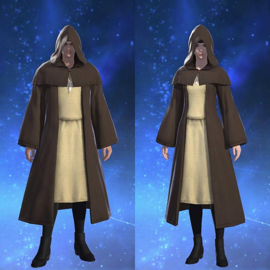 Serpent Private's Cowl's gearset image.
