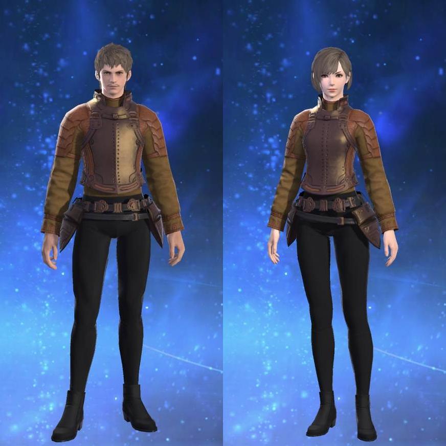 Serpent Private's Cuirass's gearset image.