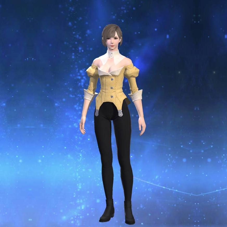 Serpent Private's Coatee's gearset image female.