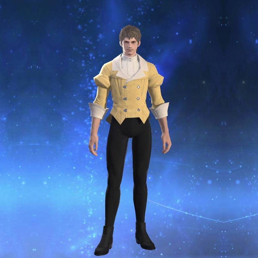 Serpent Private's Coatee's gearset image male.