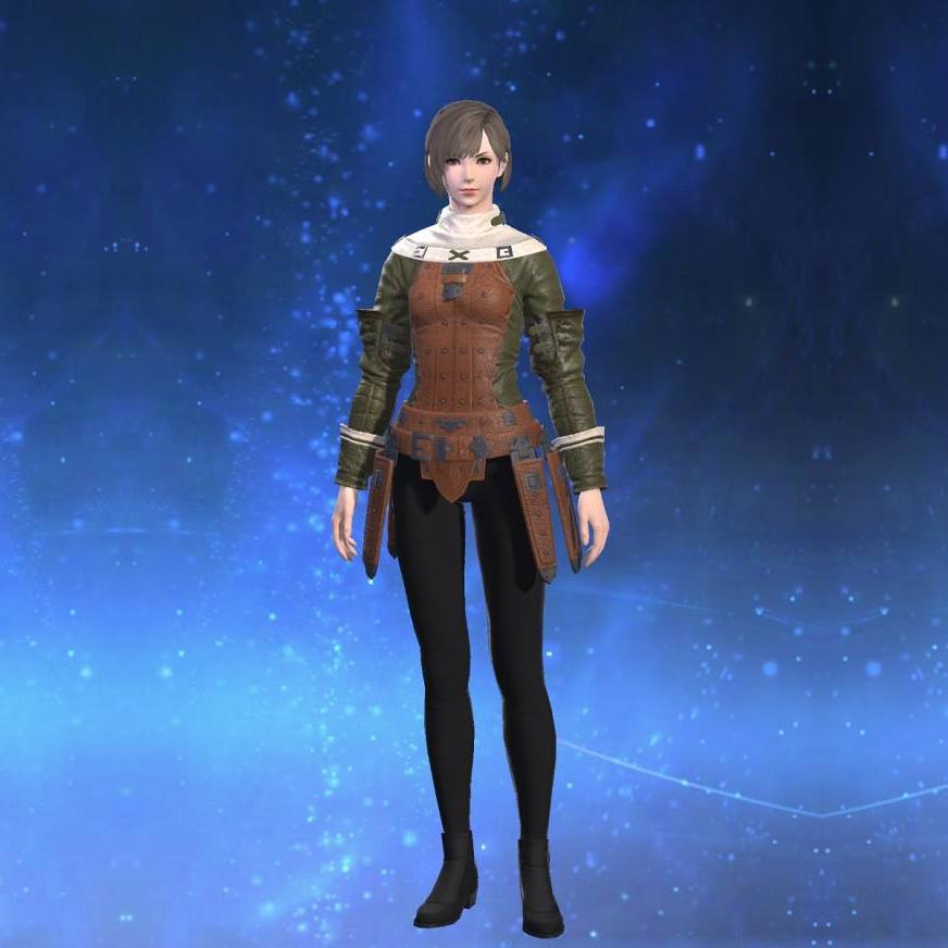 Serpent Private's Jacket's gearset image female.