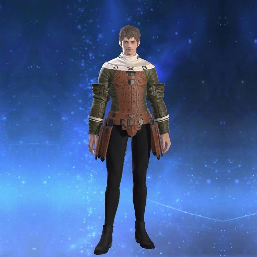 Serpent Private's Jacket's gearset image male.