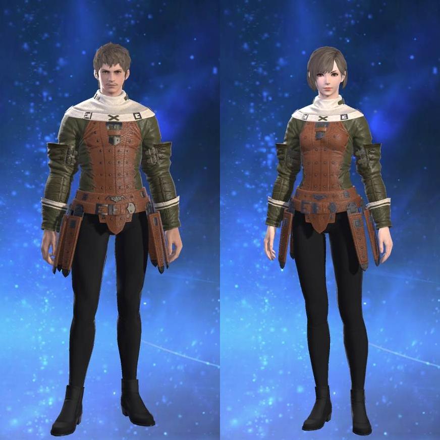 Serpent Private's Jacket's gearset image.