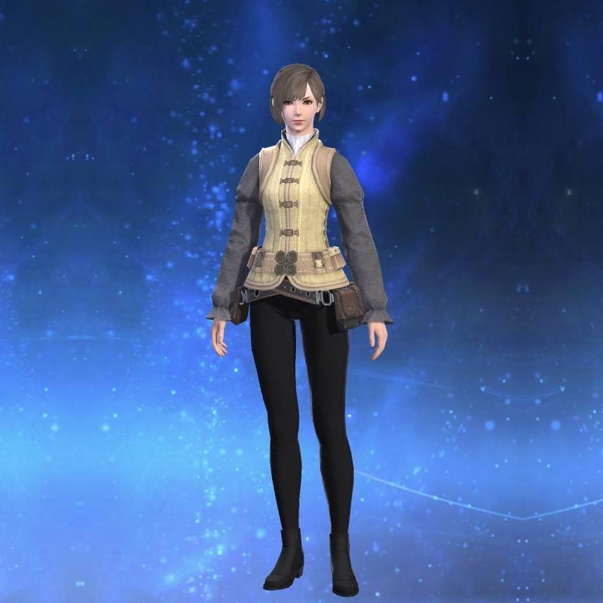 グリダニアンプライベート・ダブレット's gearset image female.