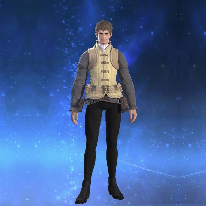 グリダニアンプライベート・ダブレット's gearset image male.