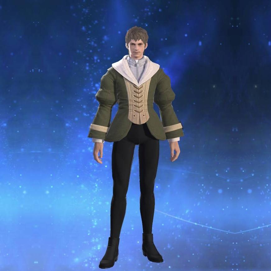 Serpent Private's Bliaud's gearset image male.