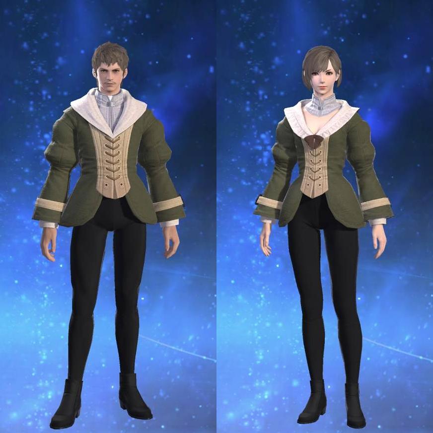Serpent Private's Bliaud's gearset image.