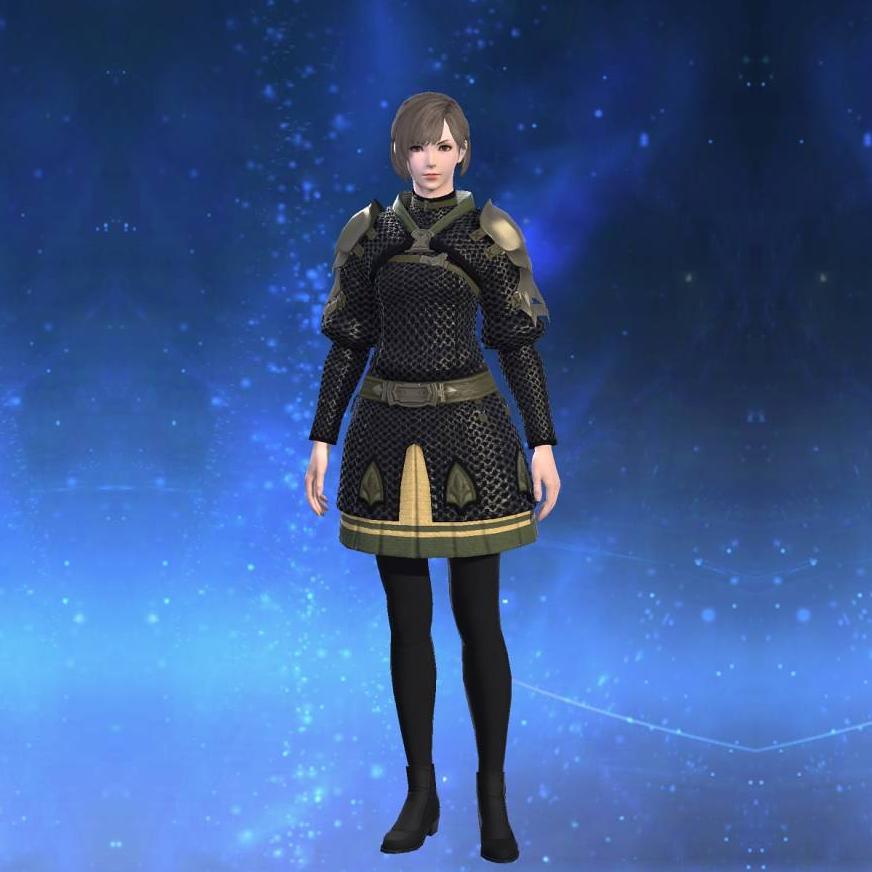 グリダニアンプライベート・ホーバージョン's gearset image female.