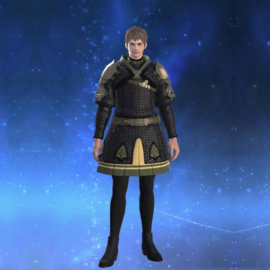 グリダニアンプライベート・ホーバージョン's gearset image male.