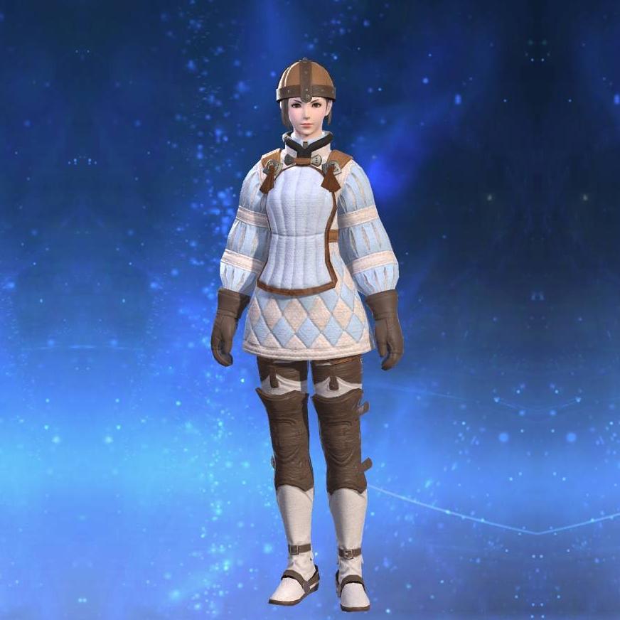 Cotton Acton's gearset image female.