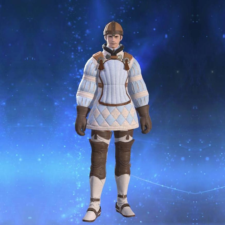 Cotton Acton's gearset image male.