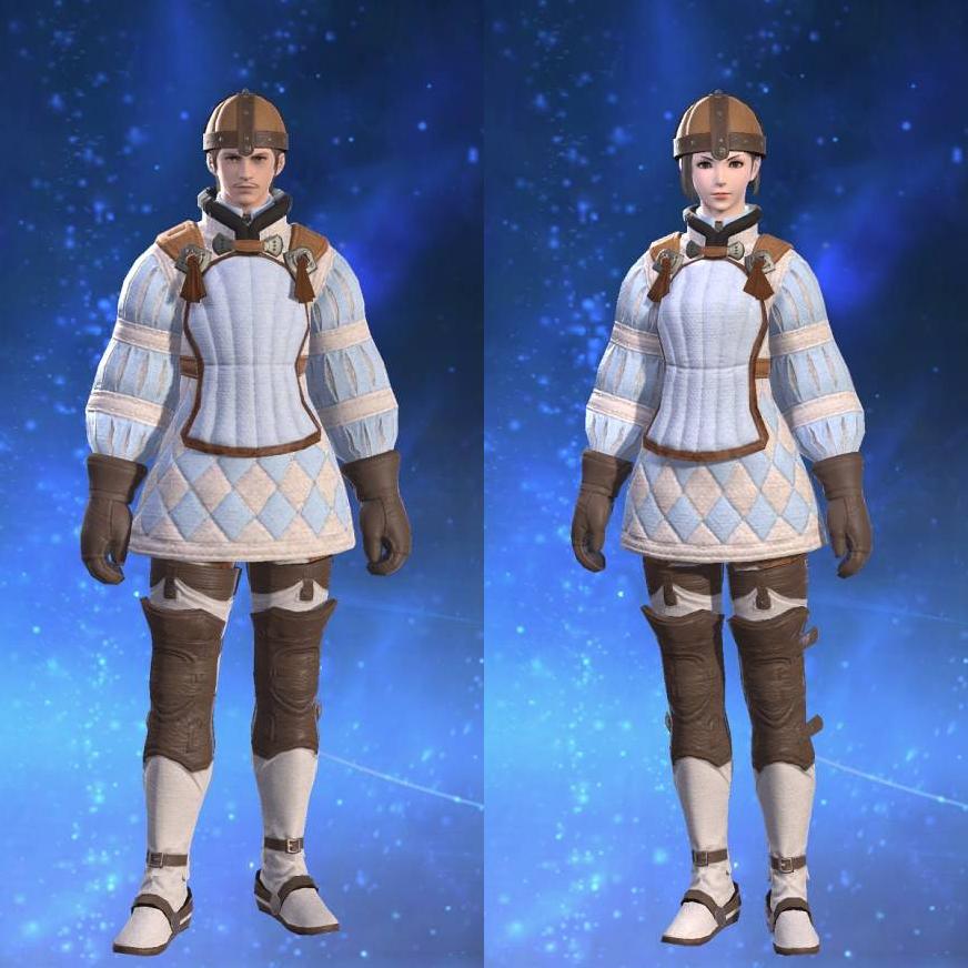 Cotton Acton's gearset image.