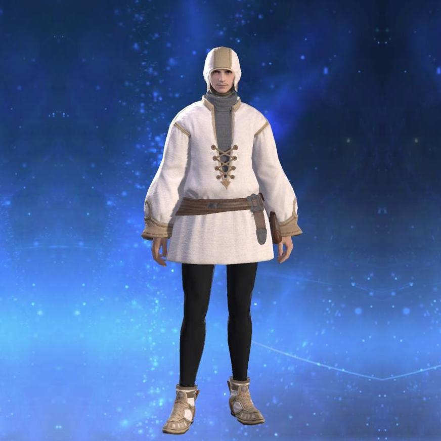 Cotton Dalmatica of Gathering's gearset image male.
