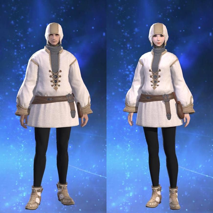 Cotton Dalmatica of Gathering's gearset image.