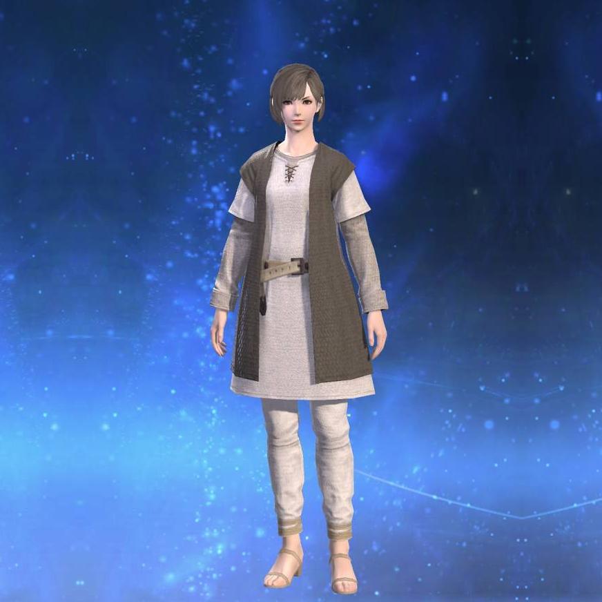 Cotton Kurta's gearset image female.
