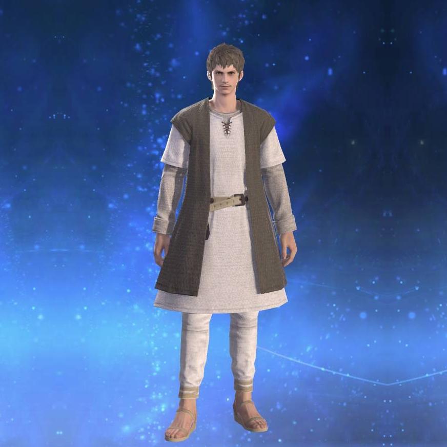 Cotton Kurta's gearset image male.