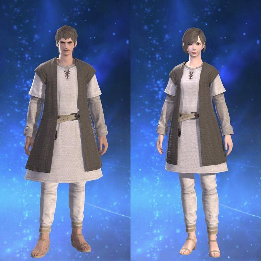 Cotton Kurta's gearset image.