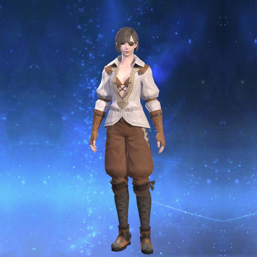 コットンシャツ's gearset image female.