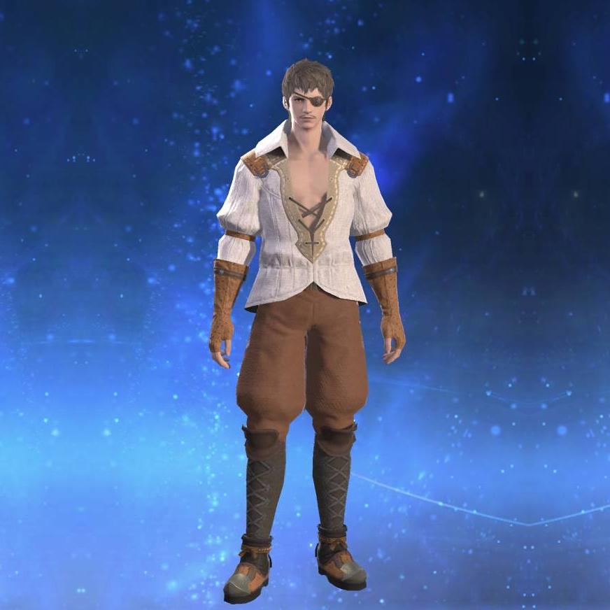 コットンシャツ's gearset image male.