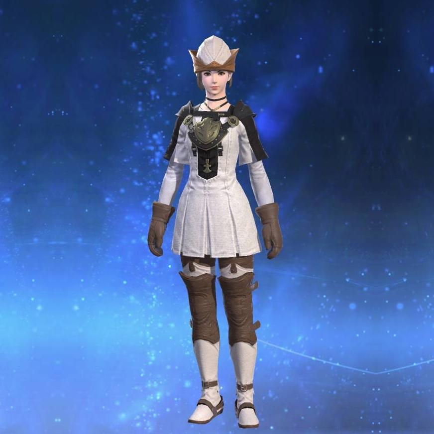 コットンタバード's gearset image female.