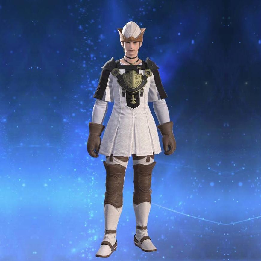 コットンタバード's gearset image male.