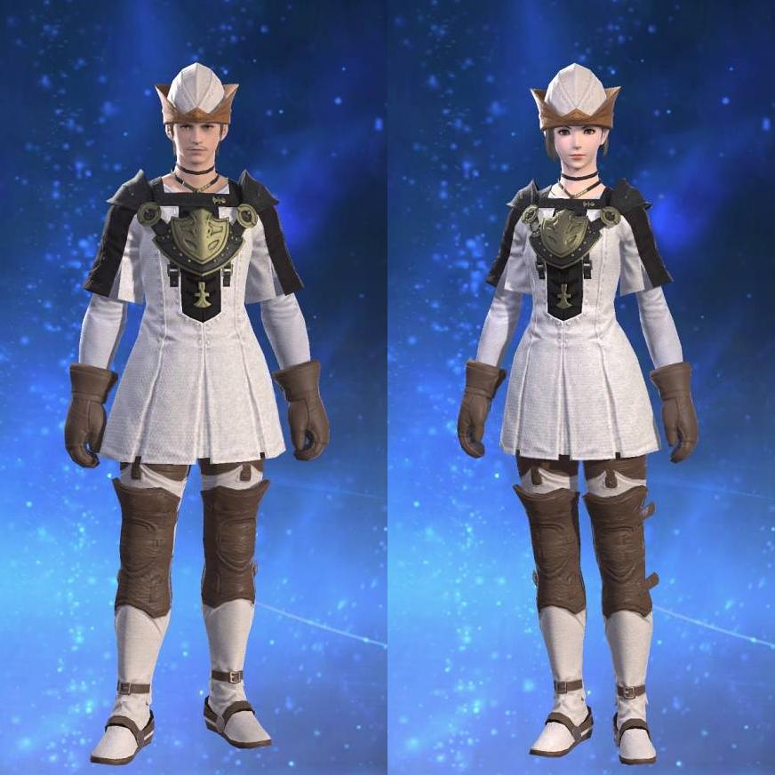 Cotton Tabard's gearset image.