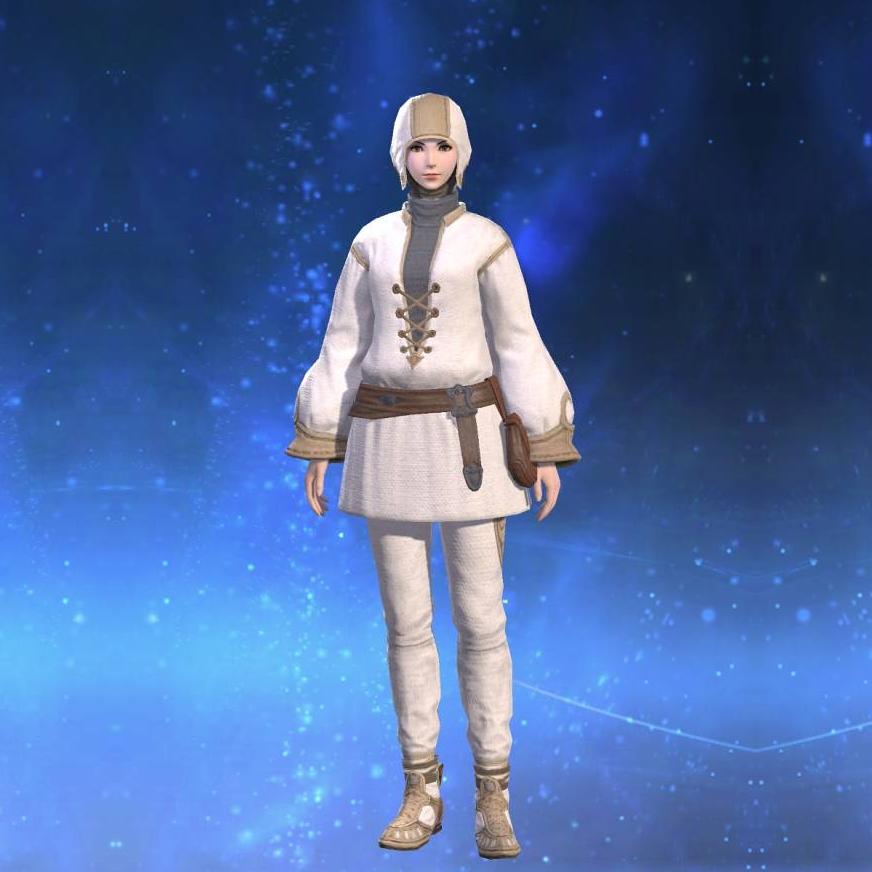 Cotton Dalmatica's gearset image female.