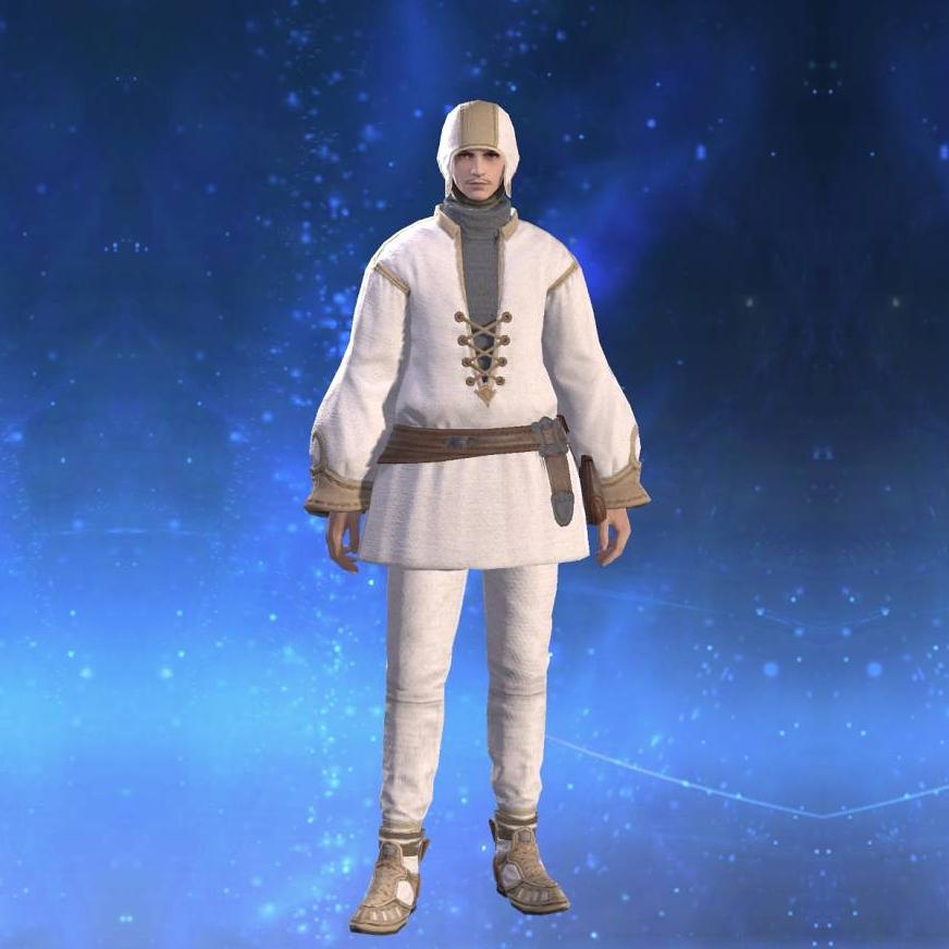 Cotton Dalmatica's gearset image male.