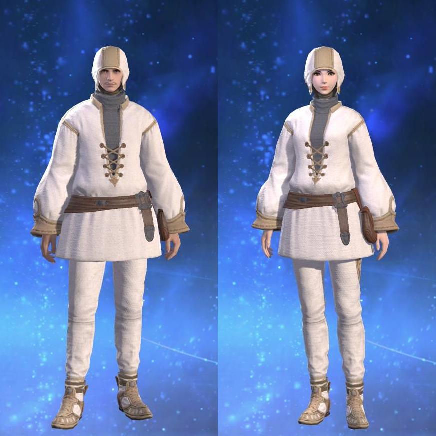 Cotton Dalmatica's gearset image.