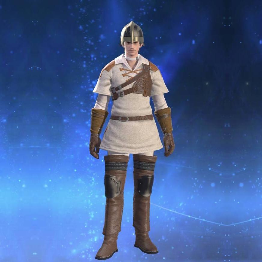 Cotton Trapper's Tunic's gearset image male.