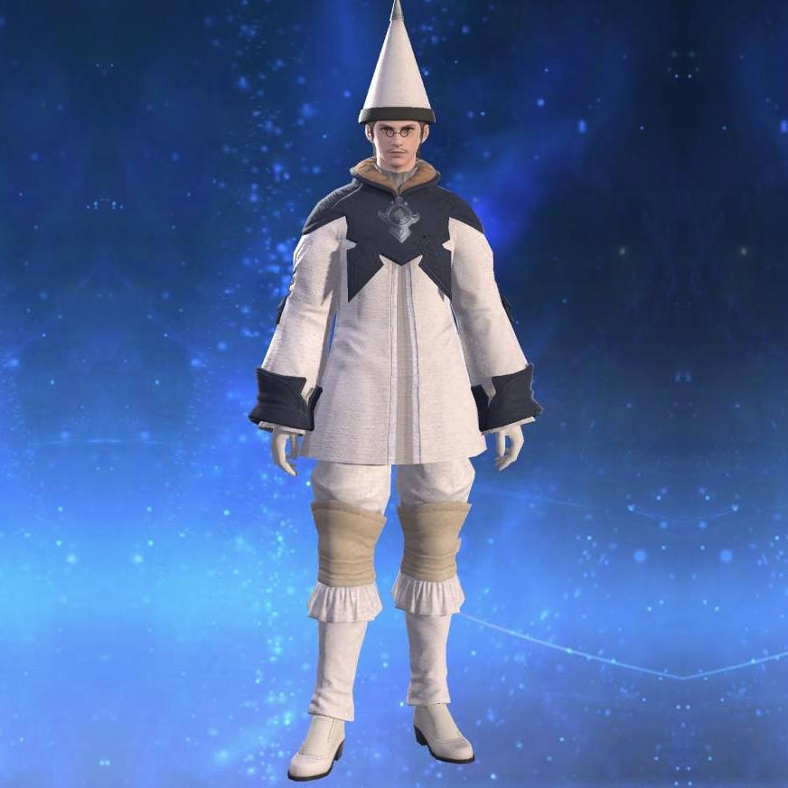 Cotton Halfrobe's gearset image male.
