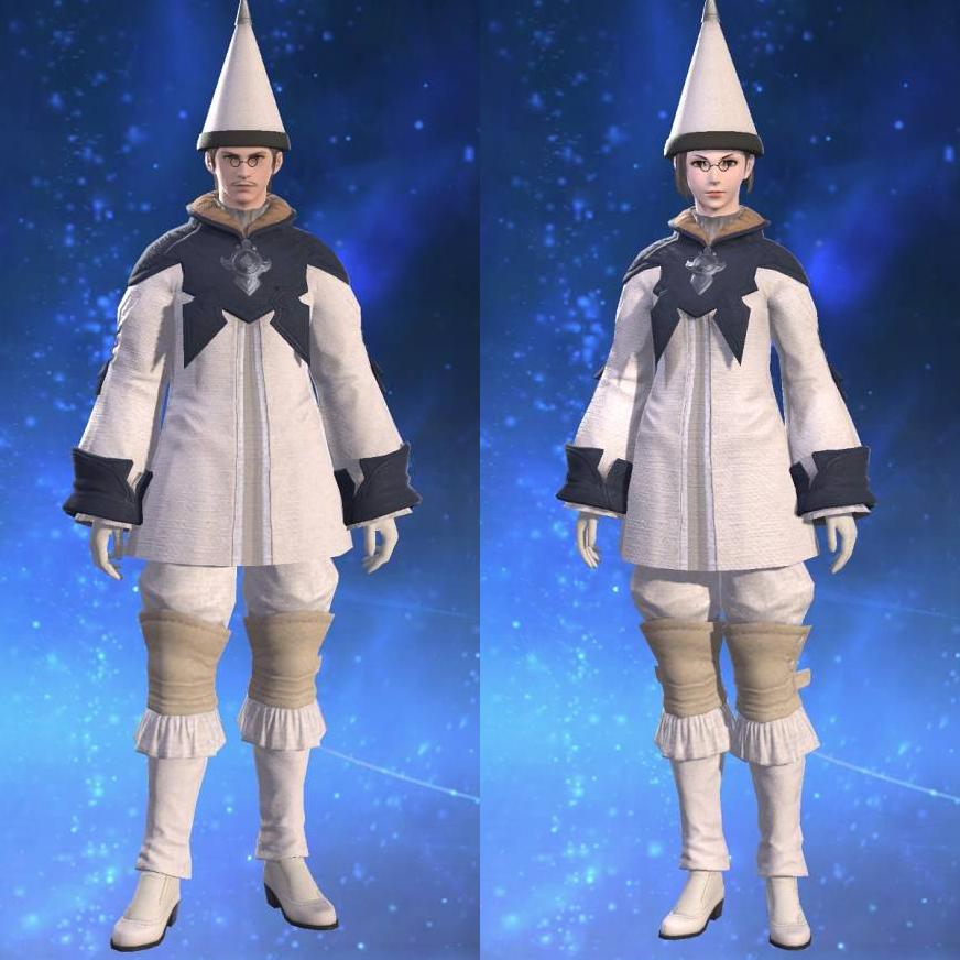 Cotton Halfrobe's gearset image.