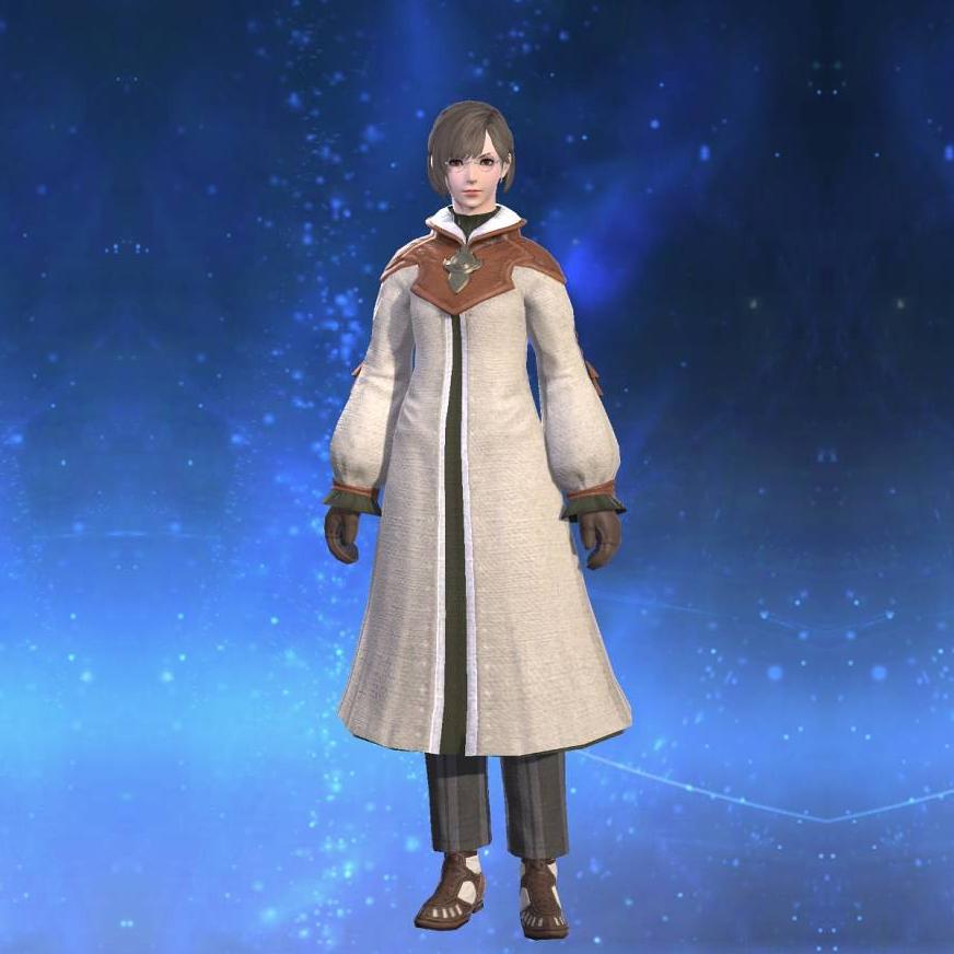 Cotton Robe's gearset image female.