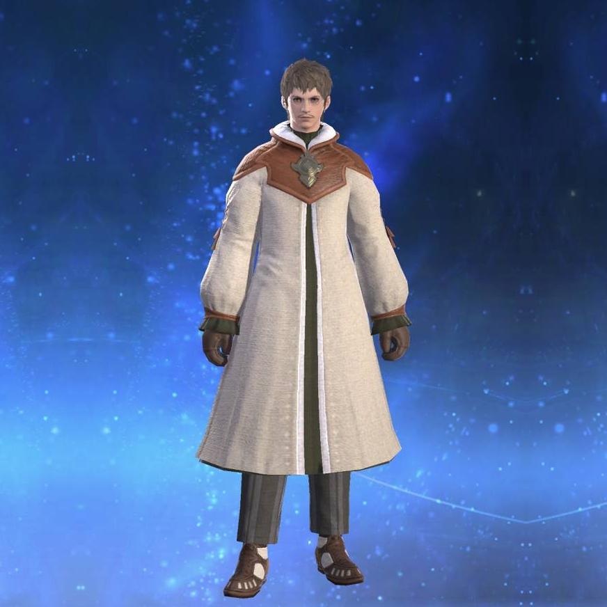 Cotton Robe's gearset image male.