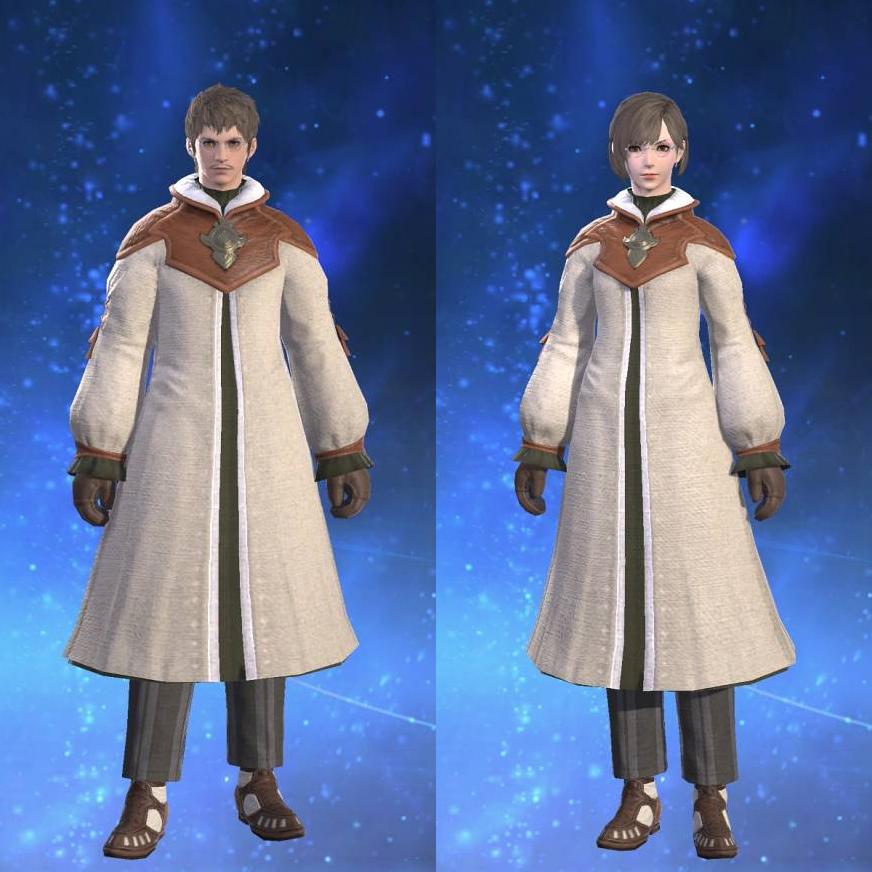 Cotton Robe's gearset image.