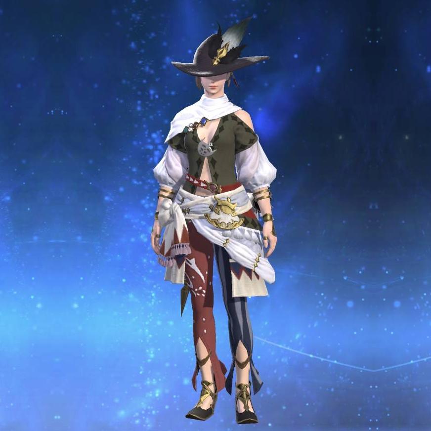 コラルアタイア's gearset image female.