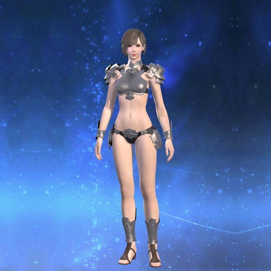 Coliseum Galerus's gearset image female.
