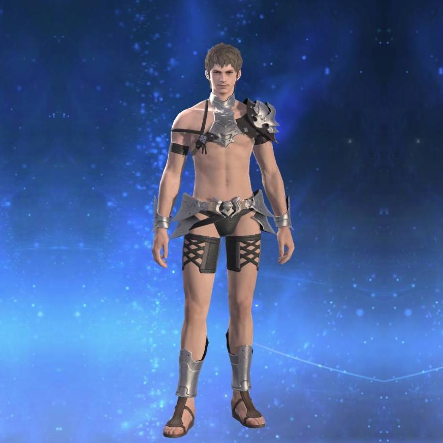 Coliseum Galerus's gearset image male.
