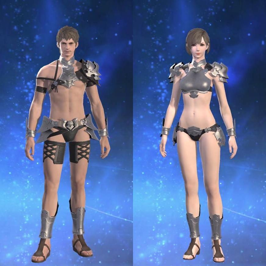 Coliseum Galerus's gearset image.