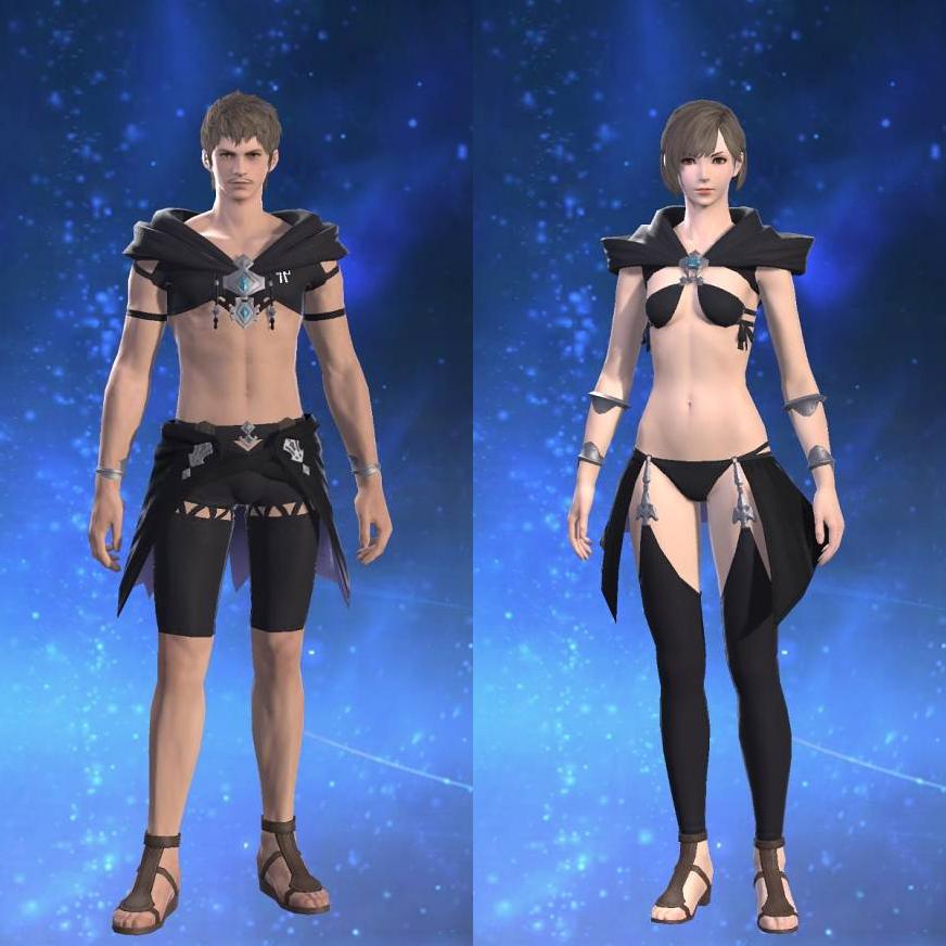Coliseum Shawl's gearset image.