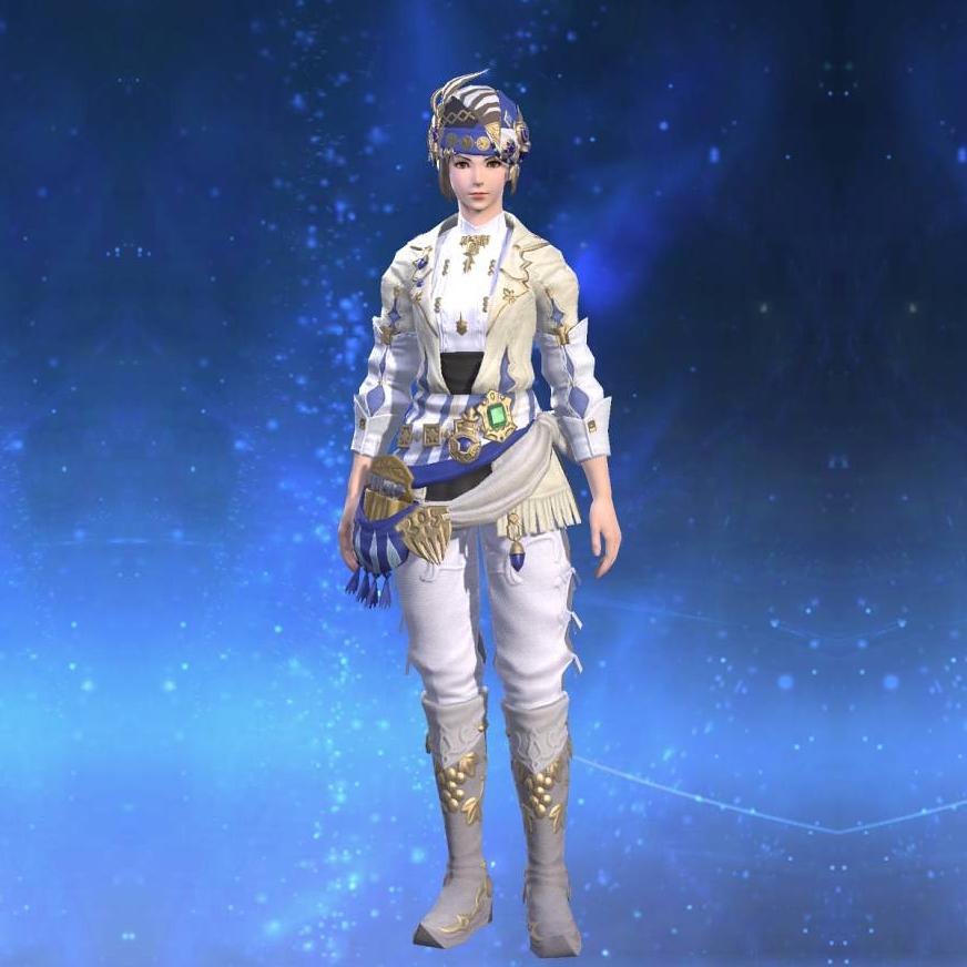 Goldsmith's Doublet's gearset image female.