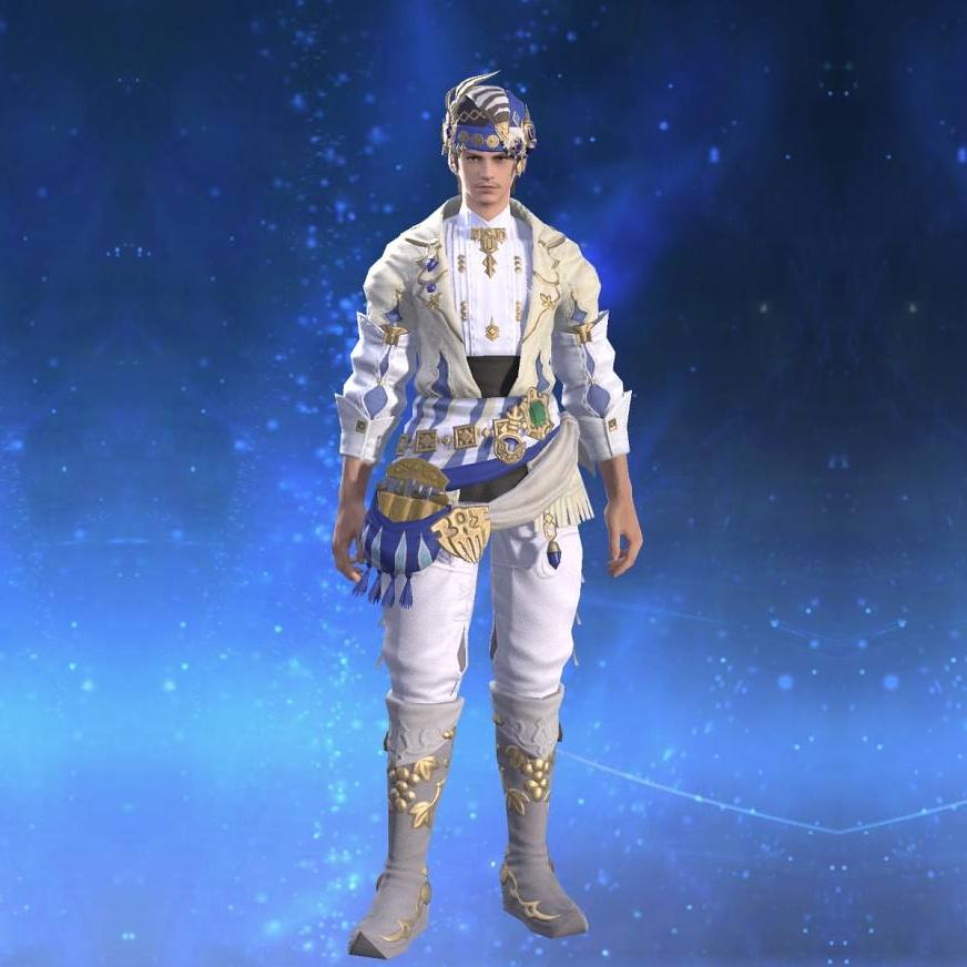 Goldsmith's Doublet's gearset image male.