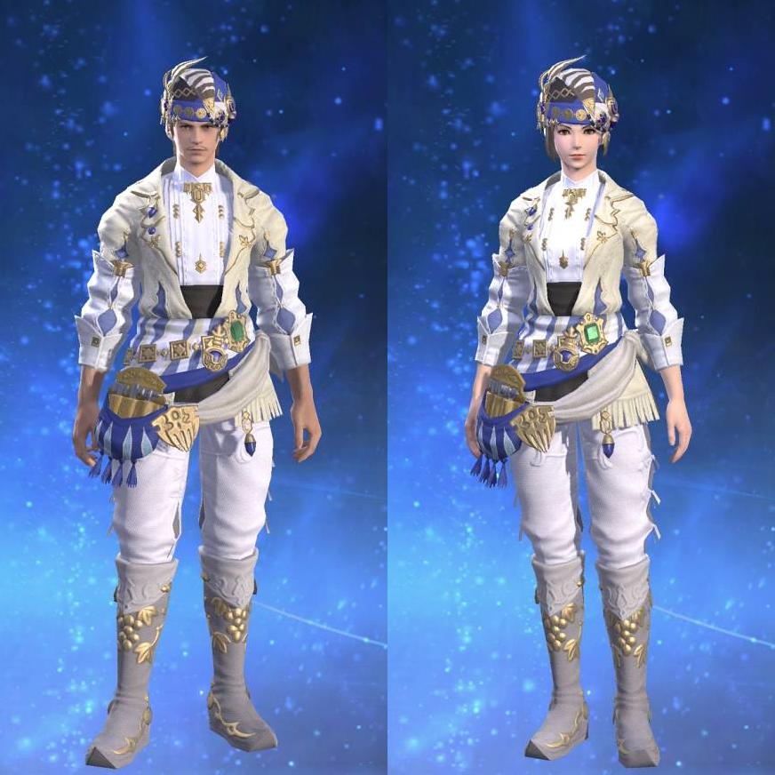 Goldsmith's Doublet's gearset image.