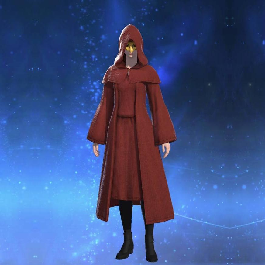 Seer's Cowl's gearset image female.