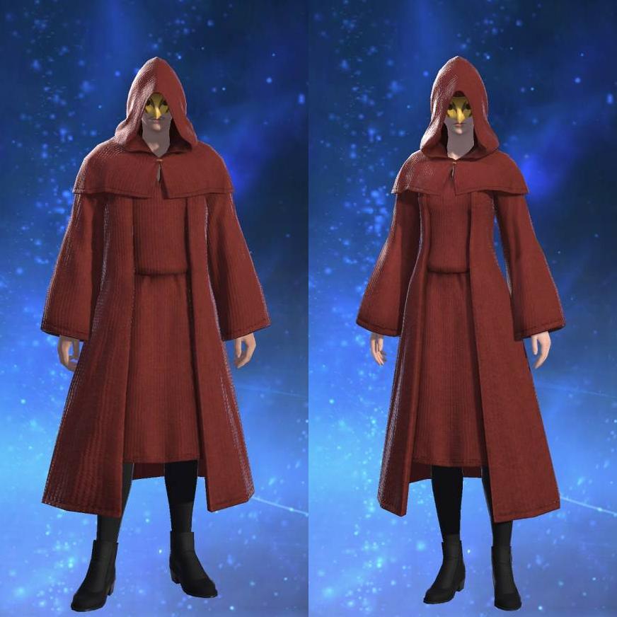 Seer's Cowl's gearset image.