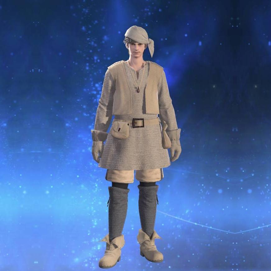 Hempen Shepherd's Tunic's gearset image male.