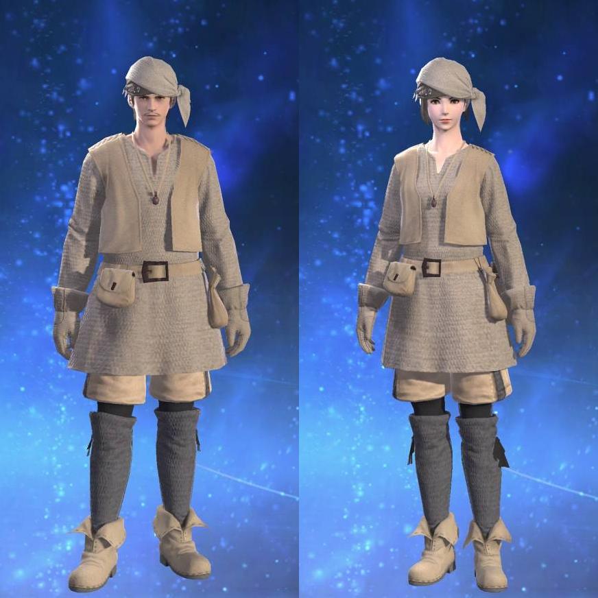 Hempen Shepherd's Tunic's gearset image.
