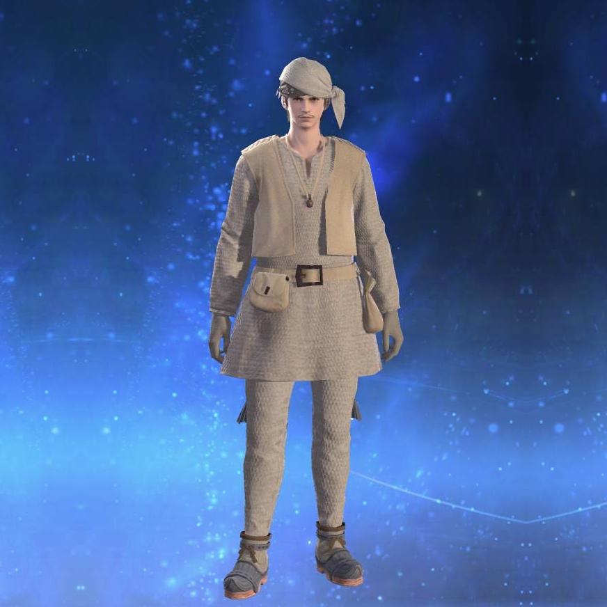Hempen Shepherd's Tunic's gearset image male.