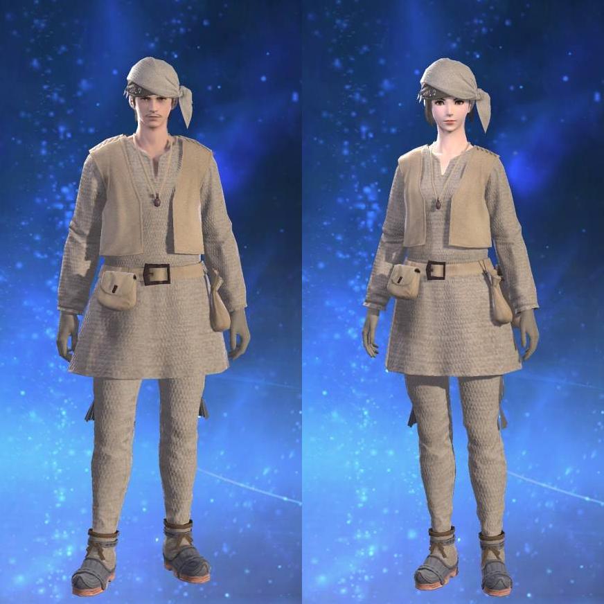 Hempen Shepherd's Tunic's gearset image.