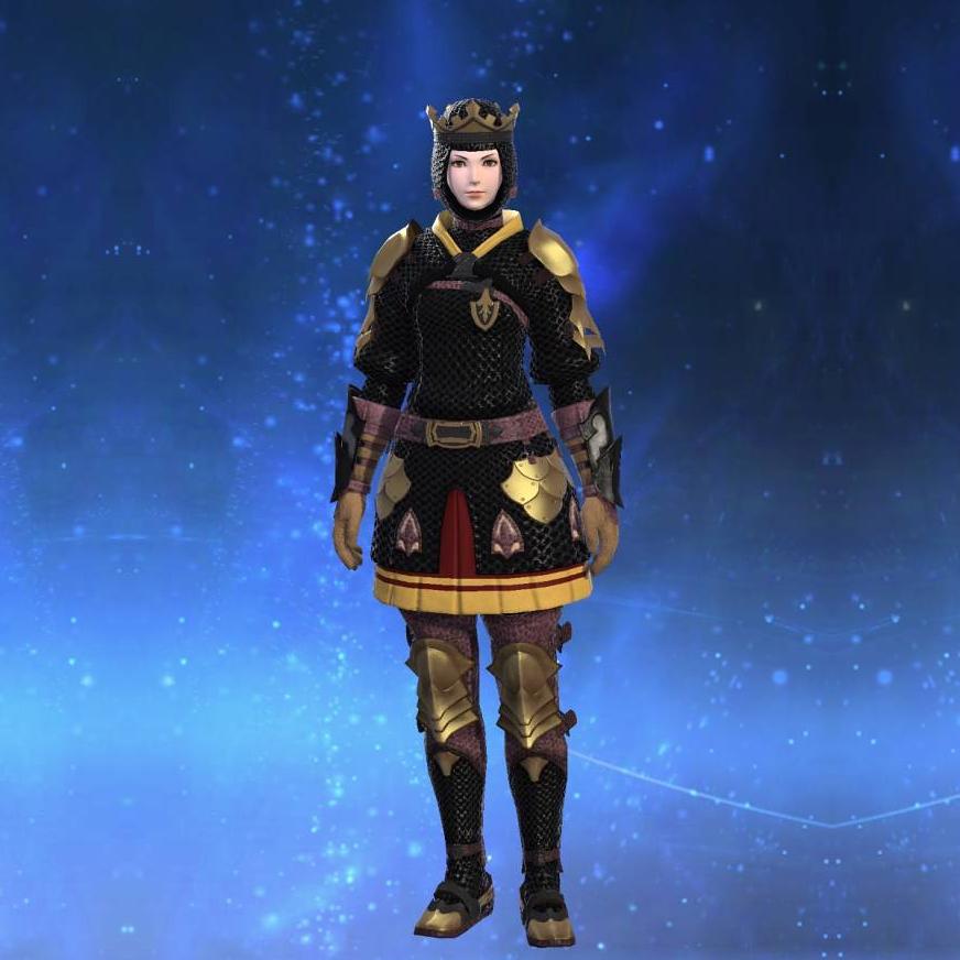 シックアーマー's gearset image female.
